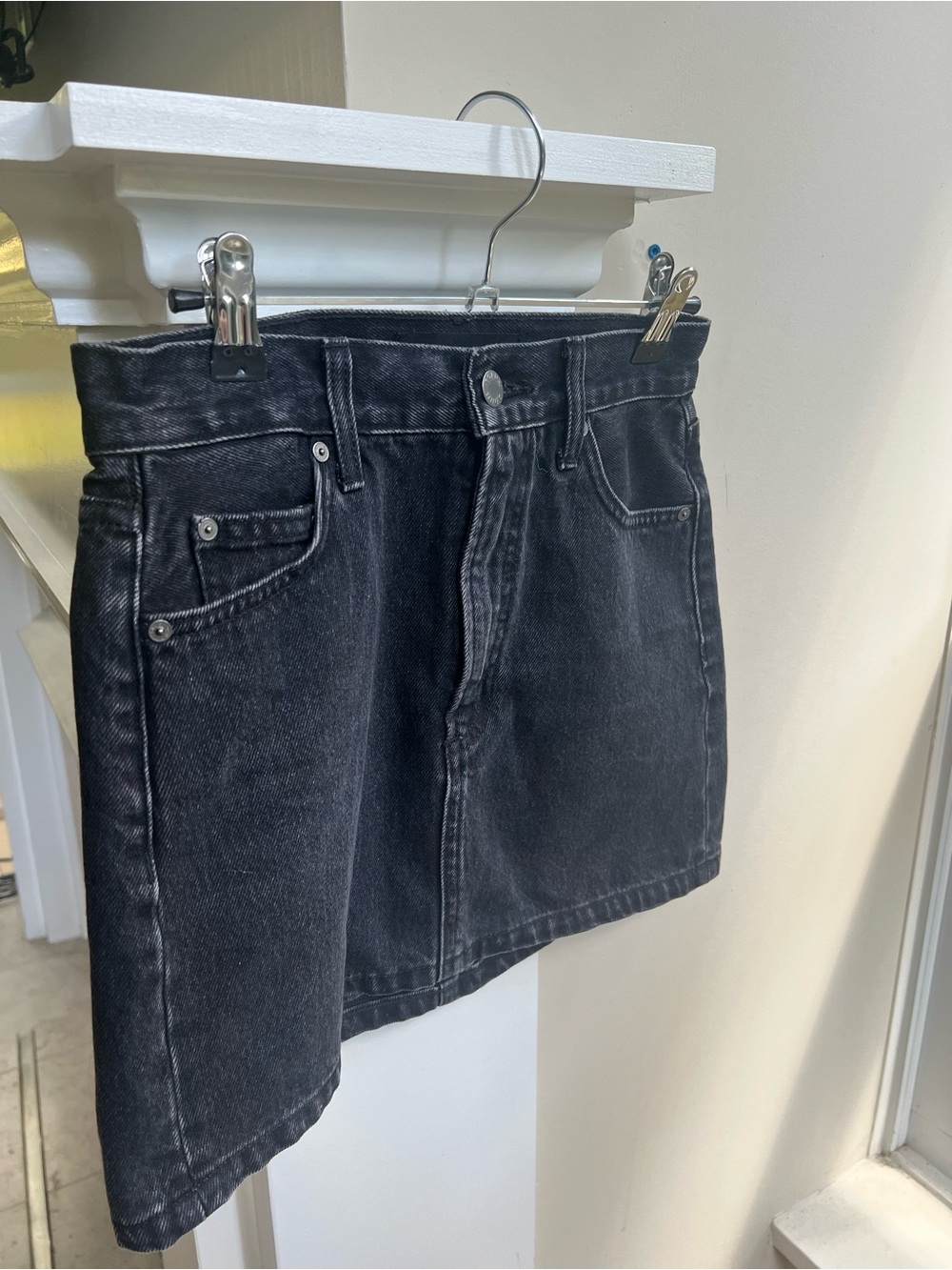 Aritzia Denim Forum Ricci Skirt - Picture 3 of 7